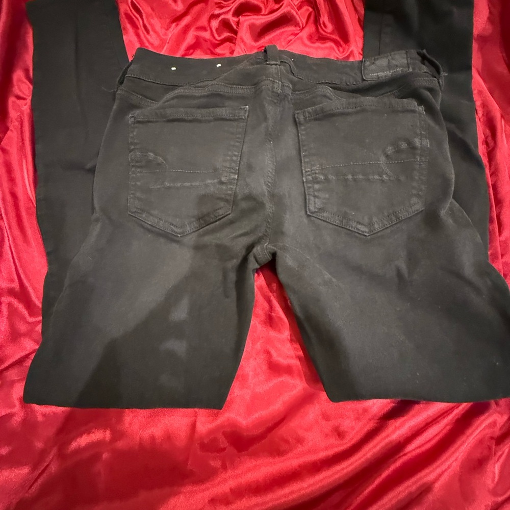 Men's Black Jeans